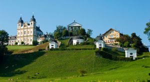 Picknick auf Maria Plain